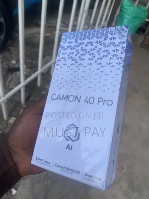 New Tecno Camon 40 Pro 4G 256 GB Blue
