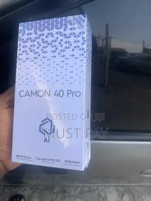 New Tecno Camon 40 Pro 4G 256 GB Blue