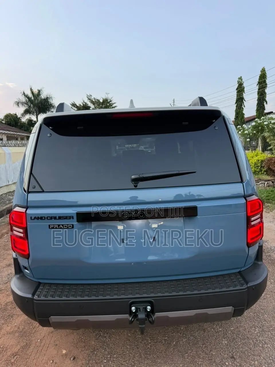 Toyota Land Cruiser Prado 2026 Blue