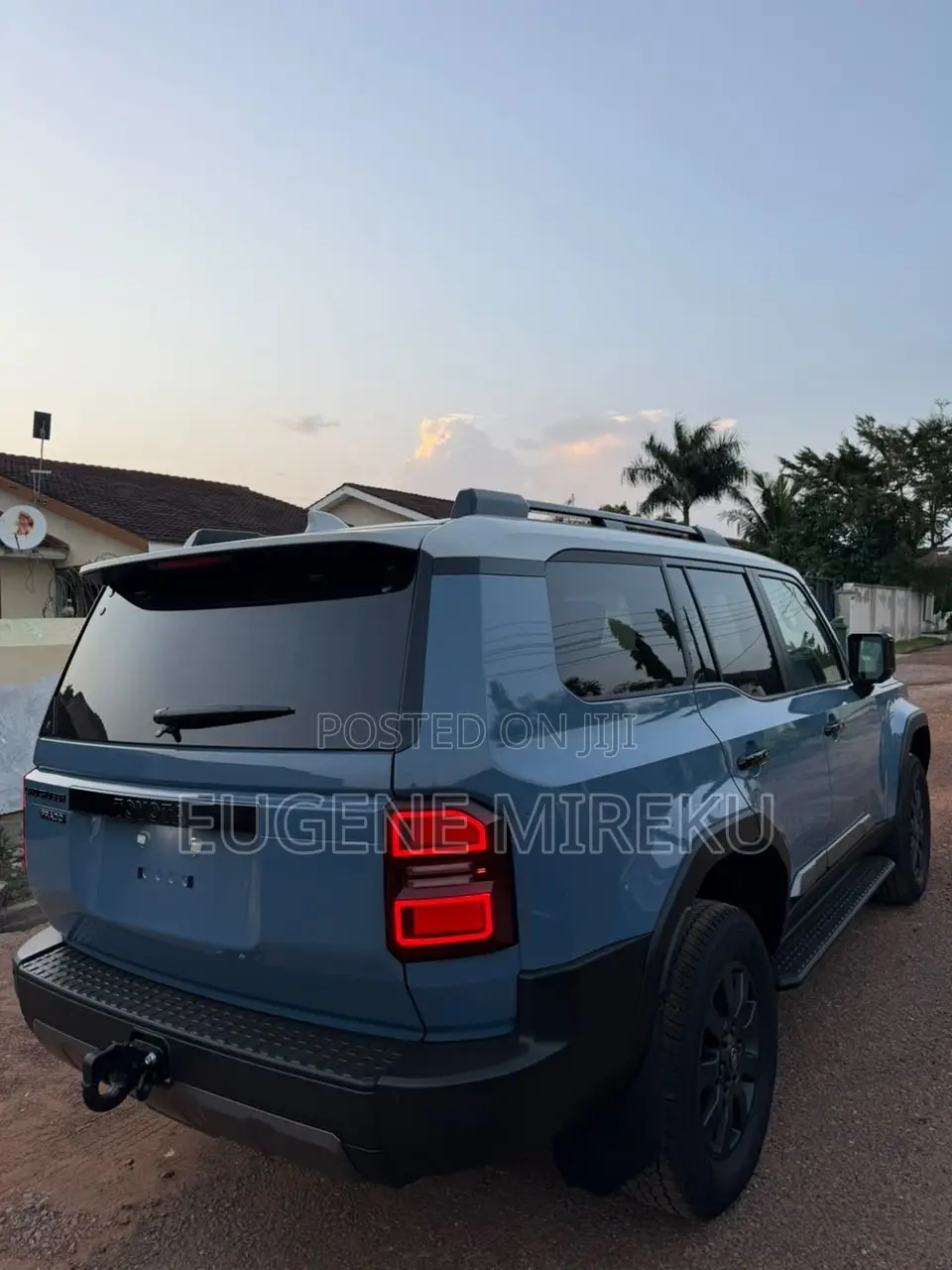Toyota Land Cruiser Prado 2026 Blue