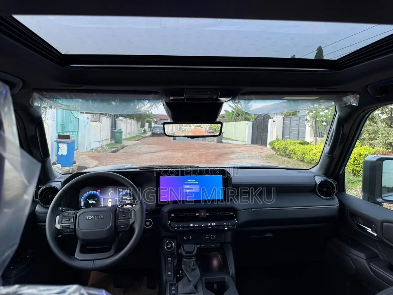 Toyota Land Cruiser Prado 2026 Blue