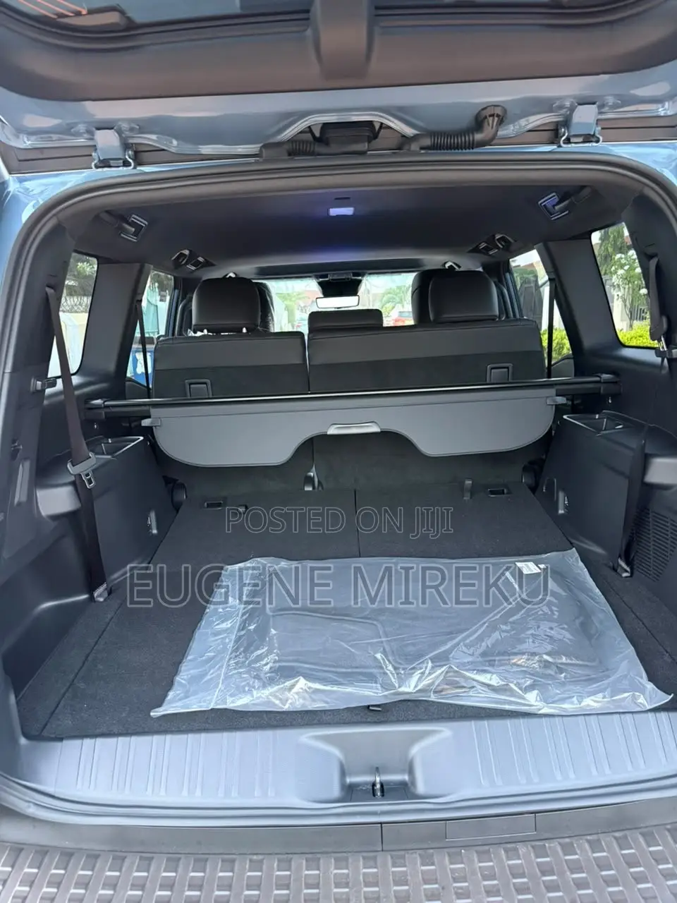 Toyota Land Cruiser Prado 2026 Blue