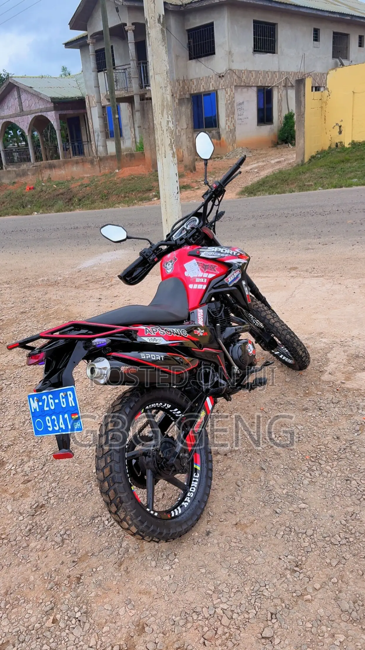 Apsonic AP200GY-7 2022 Red