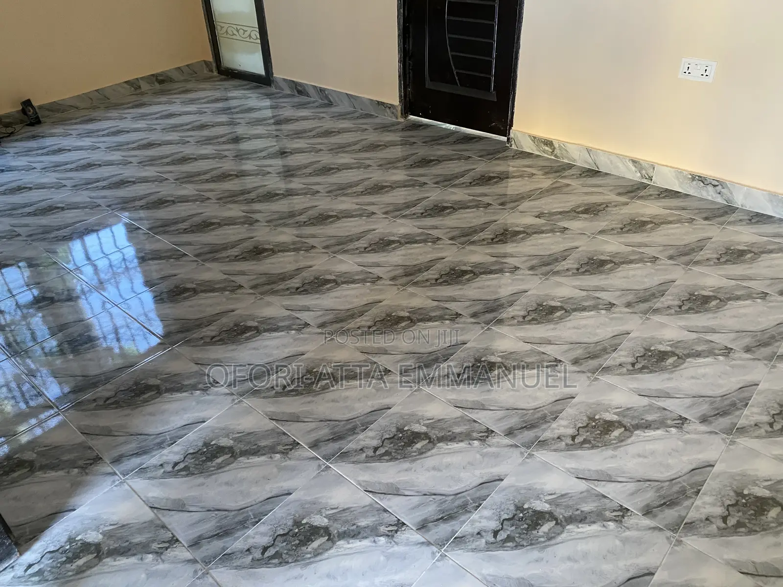 1bdrm Room & Parlour in Amasaman China Mall, Pokuase for rent