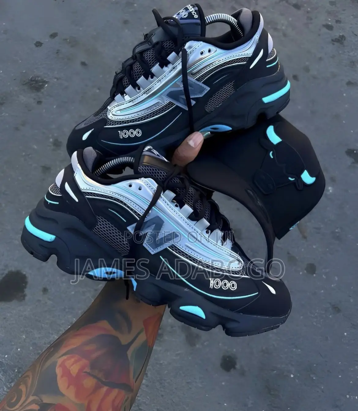 DeHighest Sneakers