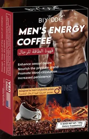 Men's Energy Coffee