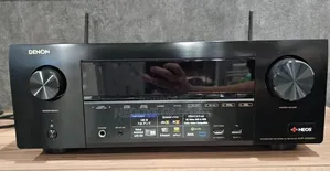 Denon AVR-X2500H 7.2 AVR With Wi-Fi, Bluetooth, Apple AirPlay 2,