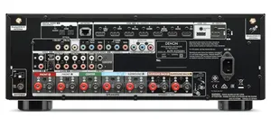 Denon AVR-X2500H 7.2 AVR With Wi-Fi, Bluetooth, Apple AirPlay 2,