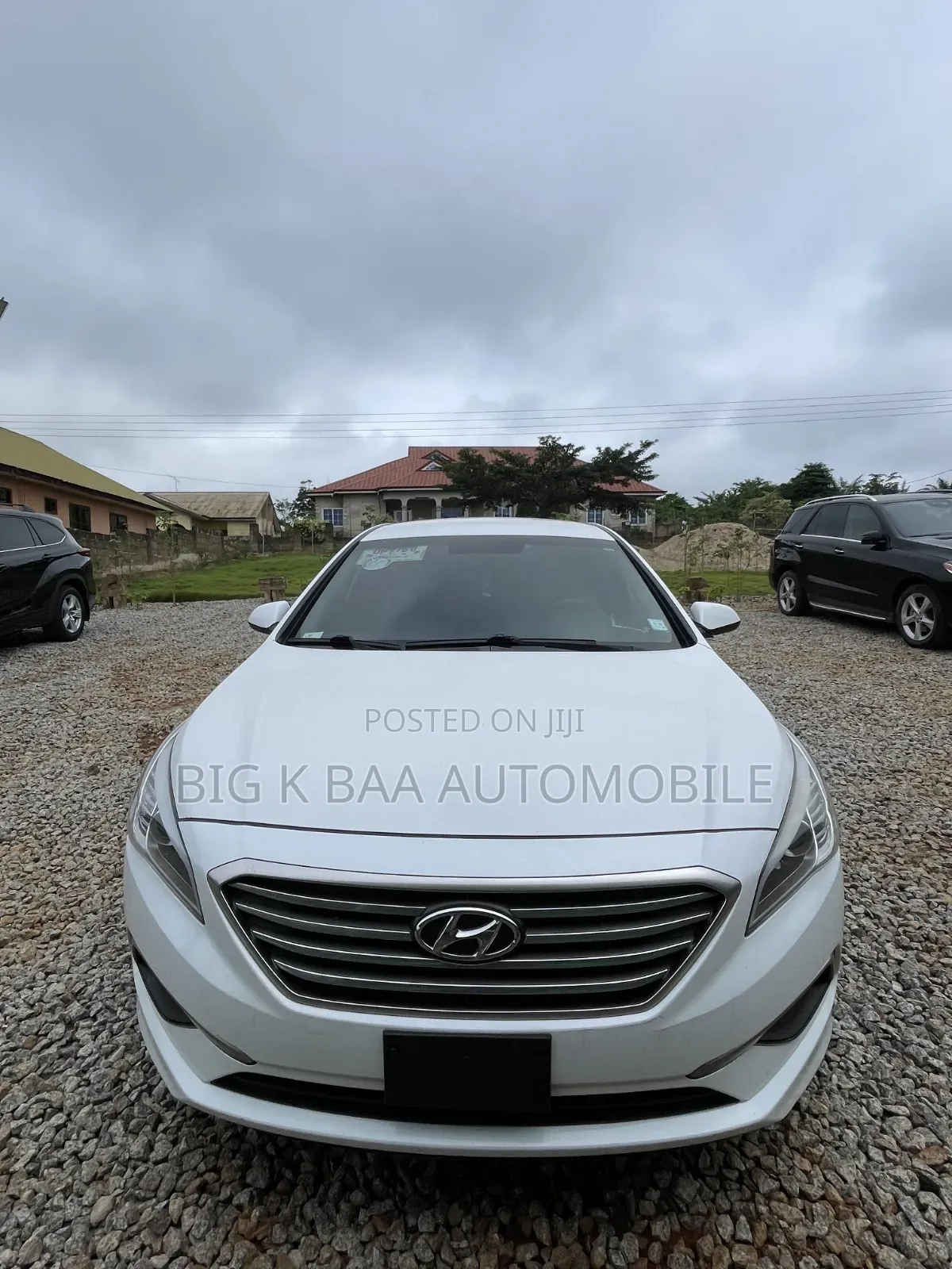 Hyundai Sonata 2016 White