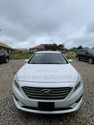 Hyundai Sonata 2016 White
