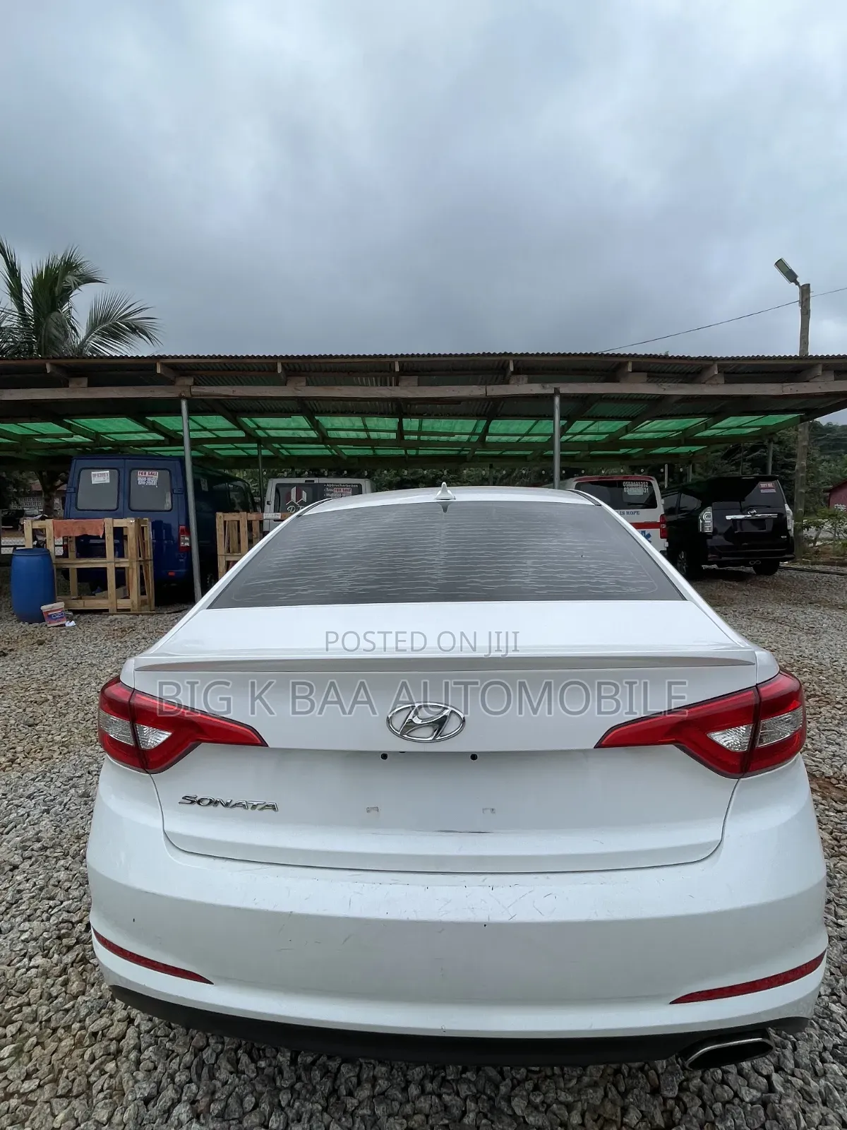 Hyundai Sonata 2016 White