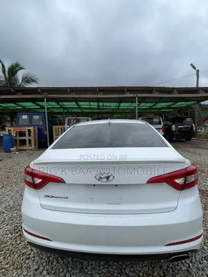 Hyundai Sonata 2016 White