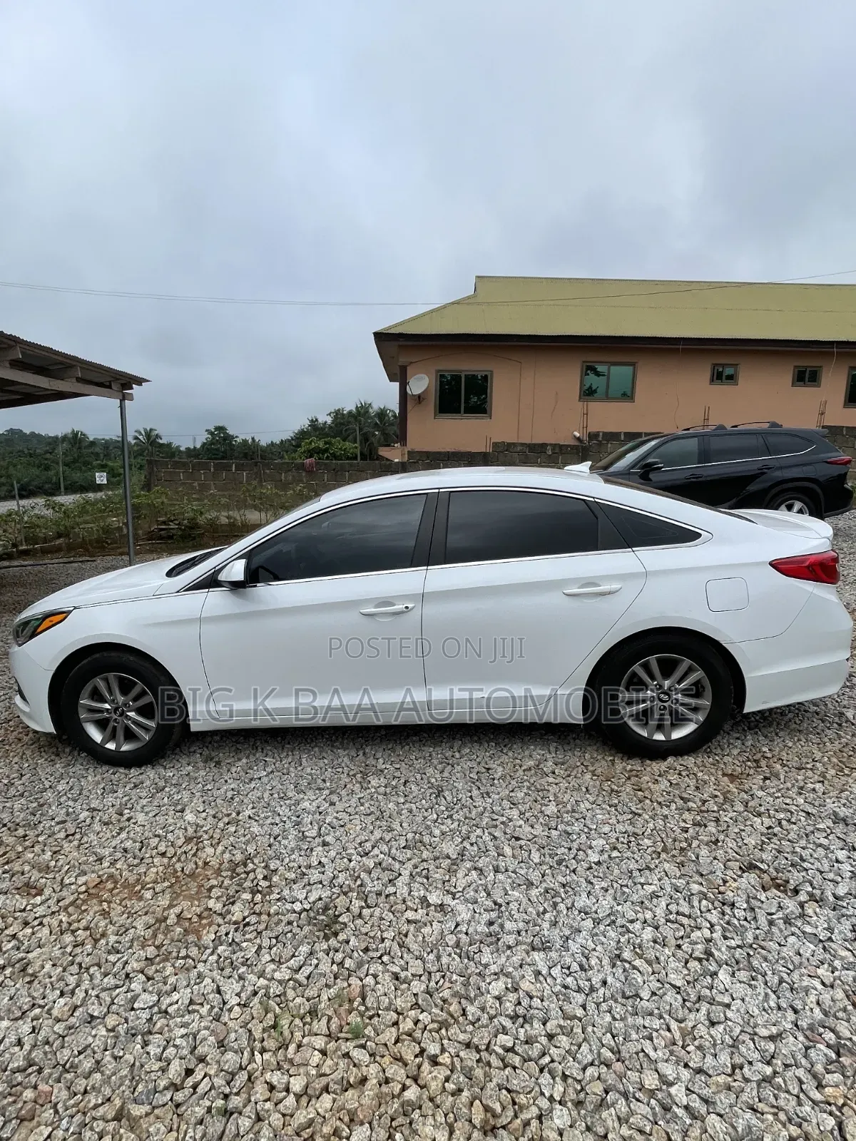 Hyundai Sonata 2016 White