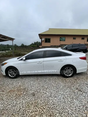 Hyundai Sonata 2016 White