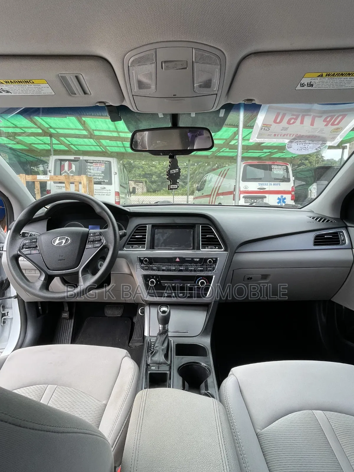 Hyundai Sonata 2016 White