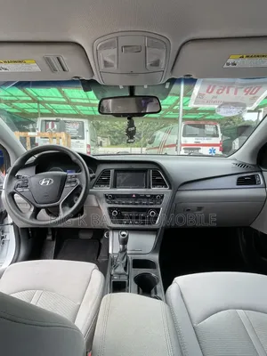 Hyundai Sonata 2016 White