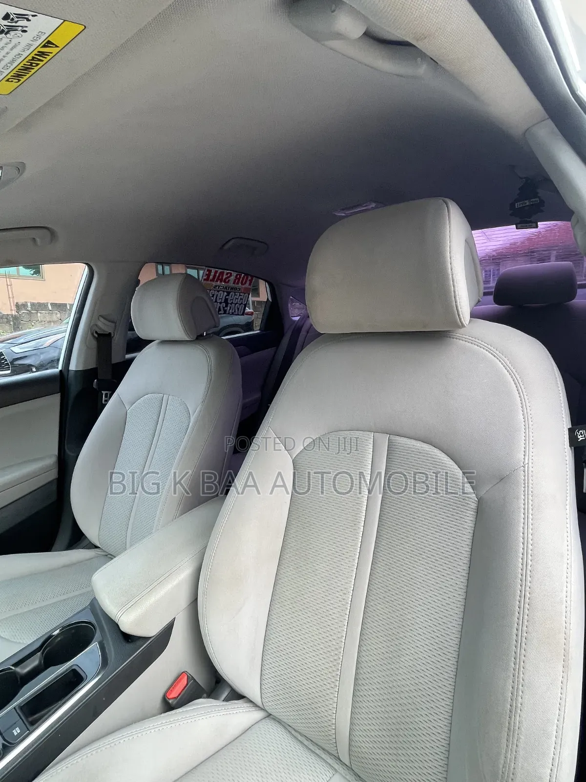 Hyundai Sonata 2016 White