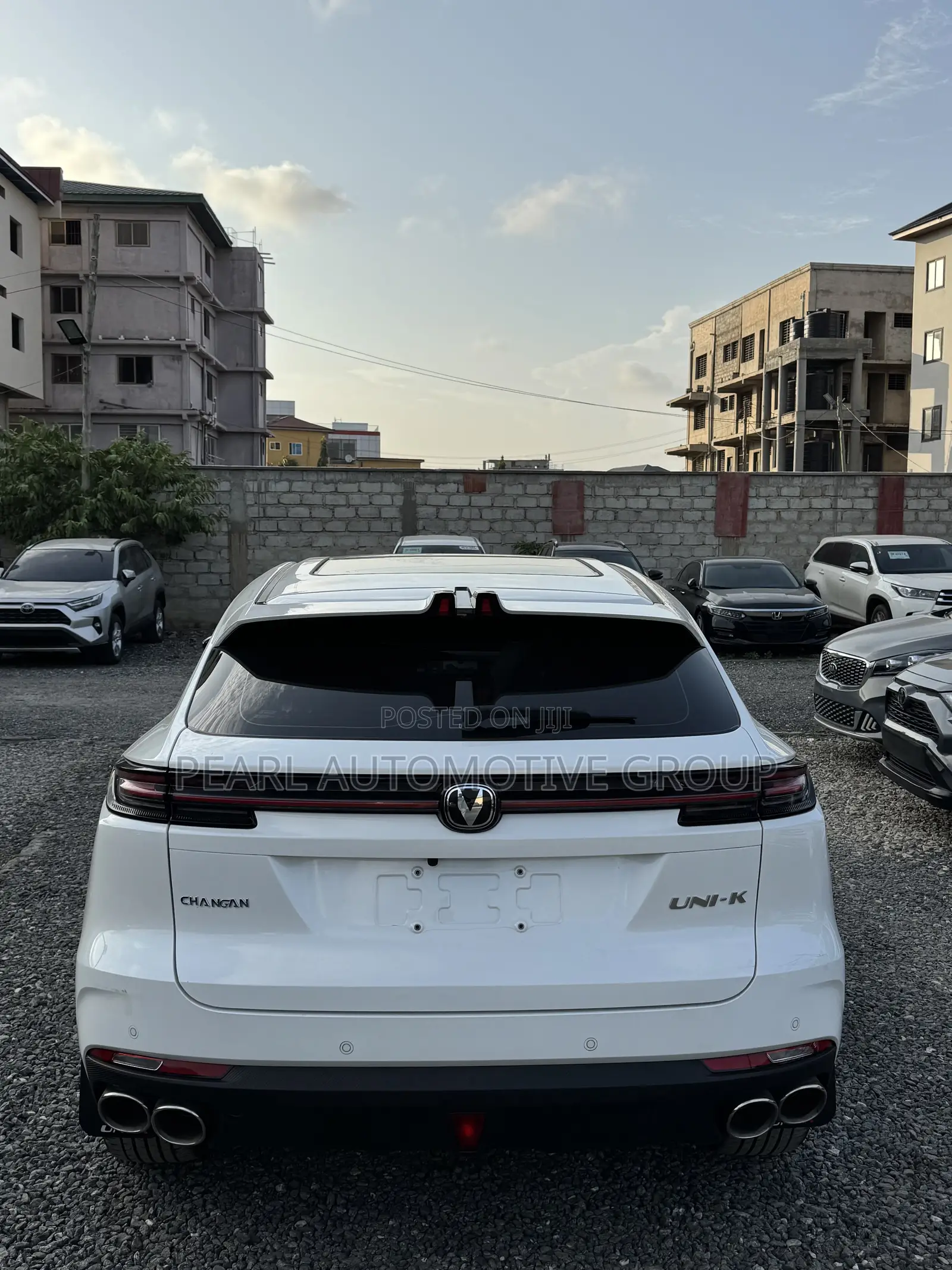 Changan UNI-K 2024 White