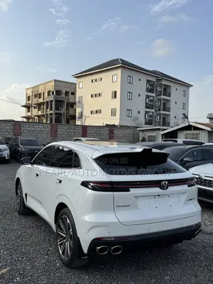 Changan UNI-K 2024 White