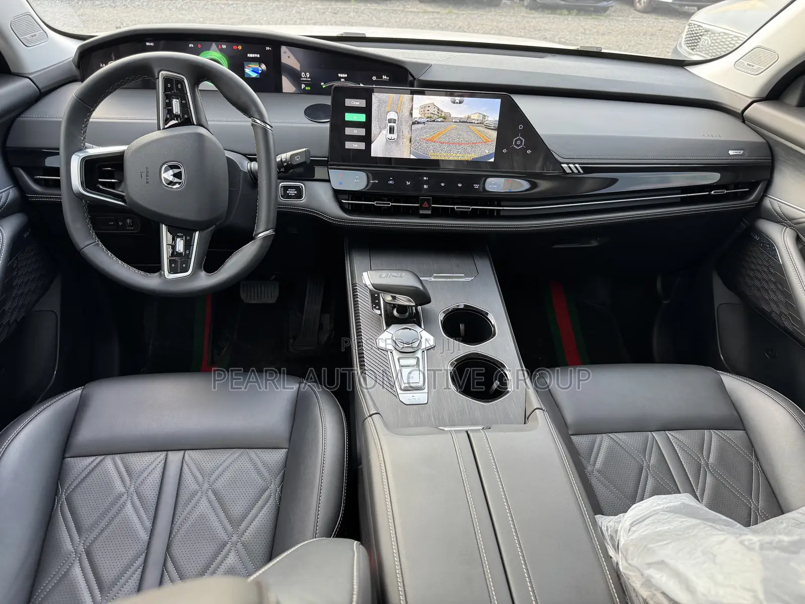 Changan UNI-K 2024 White