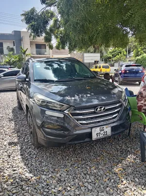 Hyundai Tucson SE AWD 2016 Gray