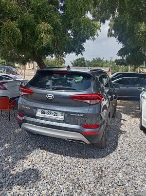 Hyundai Tucson SE AWD 2016 Gray