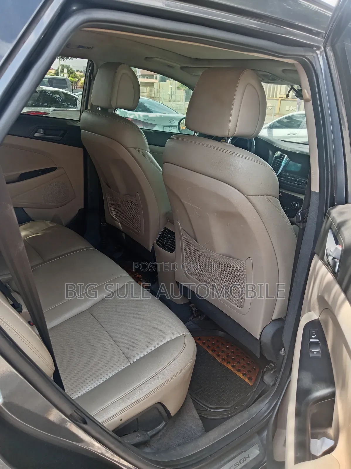 Hyundai Tucson SE AWD 2016 Gray