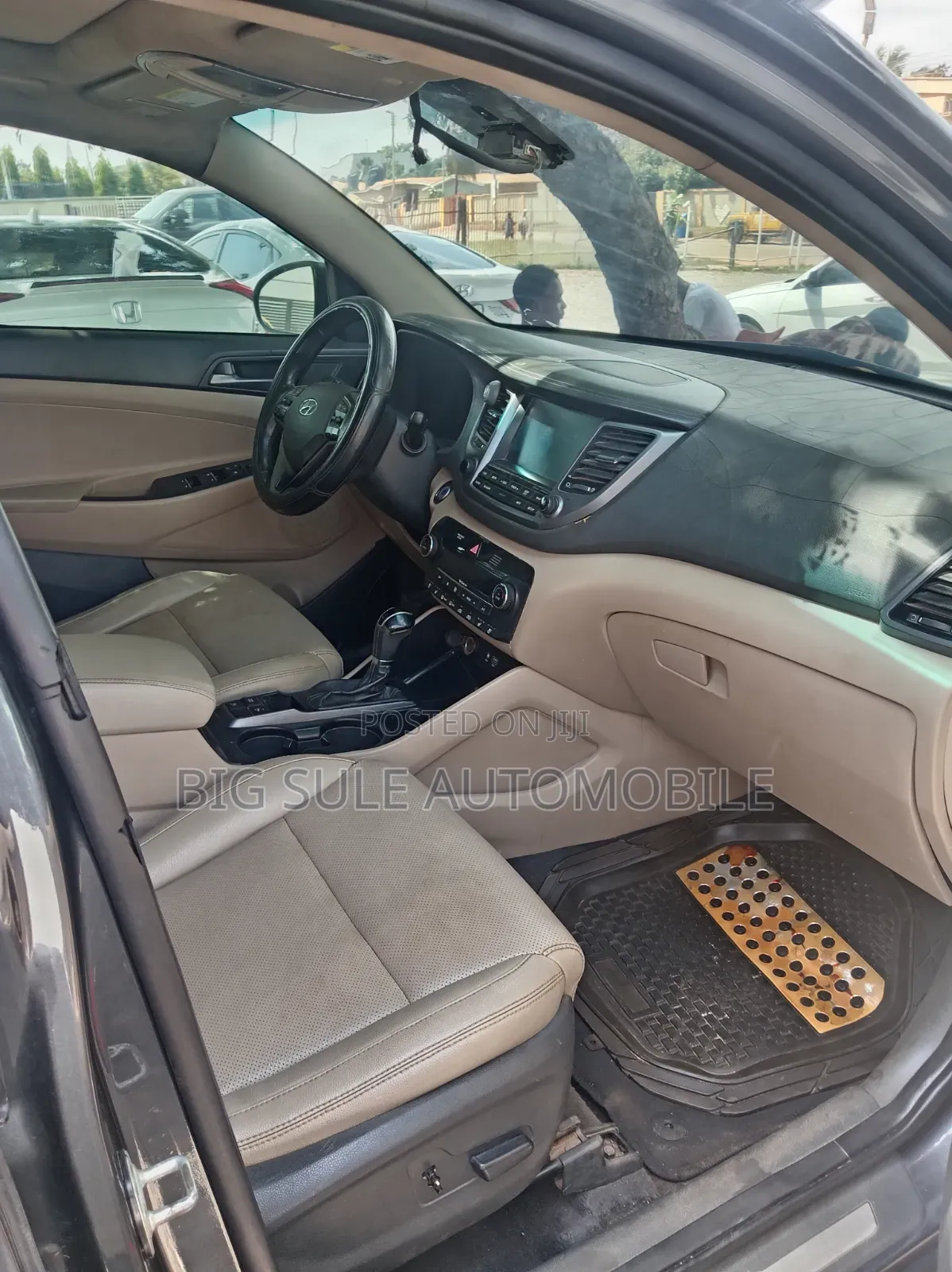 Hyundai Tucson SE AWD 2016 Gray