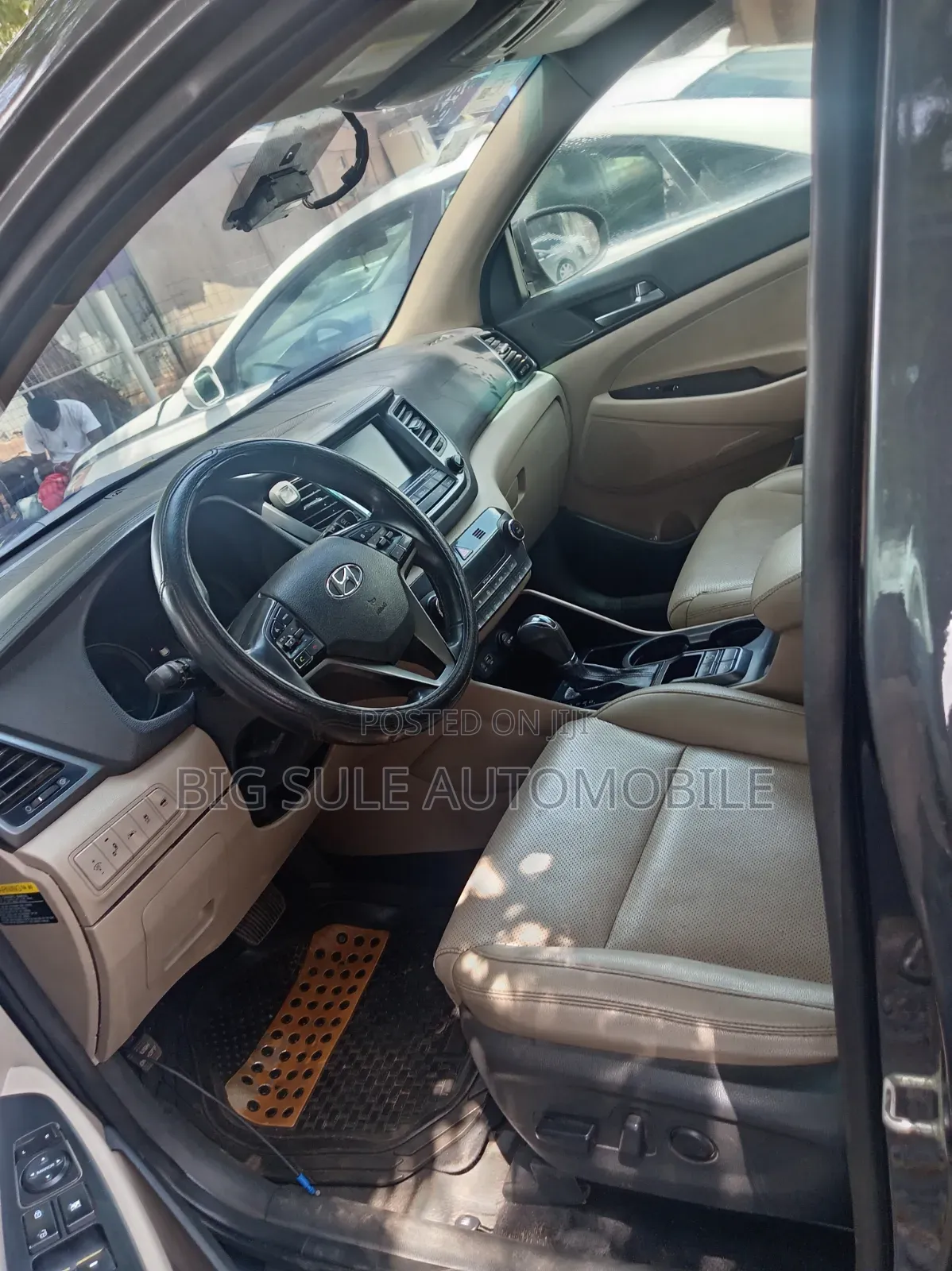 Hyundai Tucson SE AWD 2016 Gray