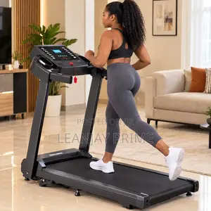 Standard Treadmill With Bluetooth Speaker