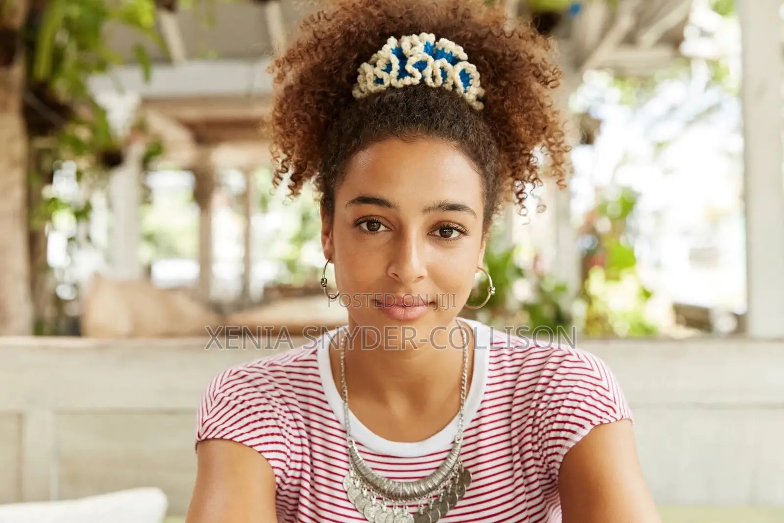 Soft Elastic Scrunchie