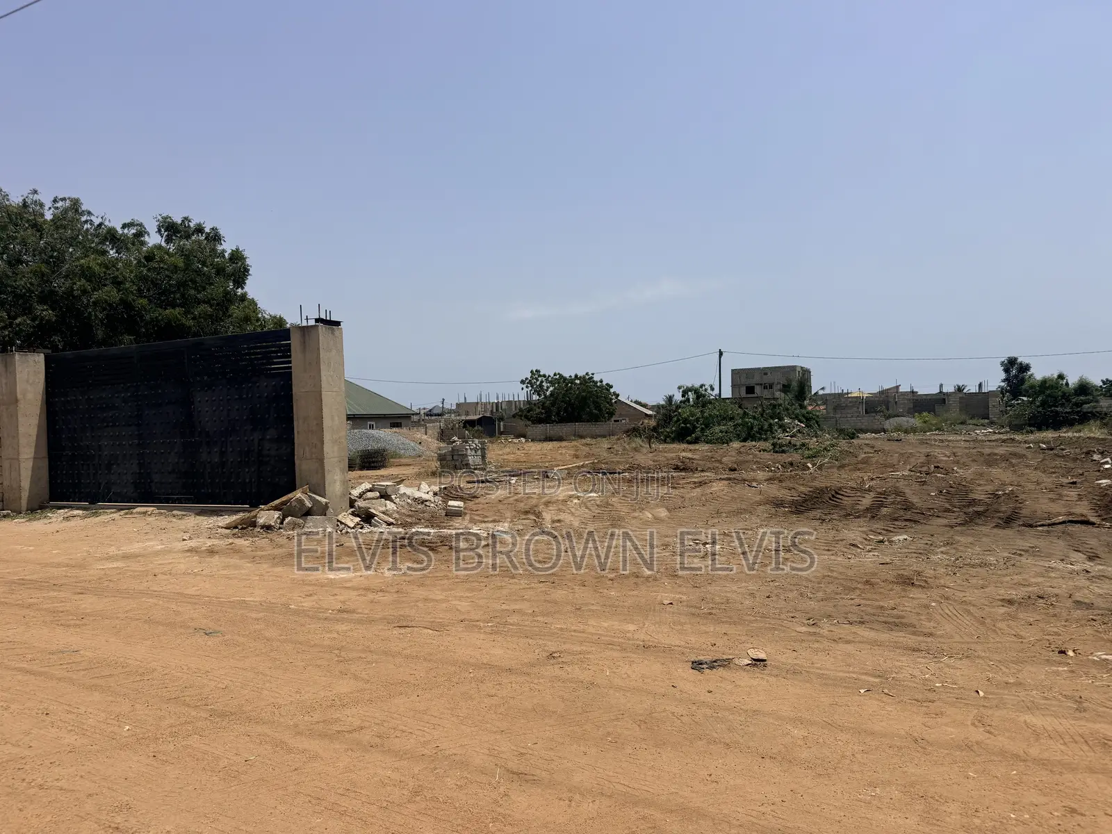 Two Plots of Land for Sale at East Legon Hills Academy