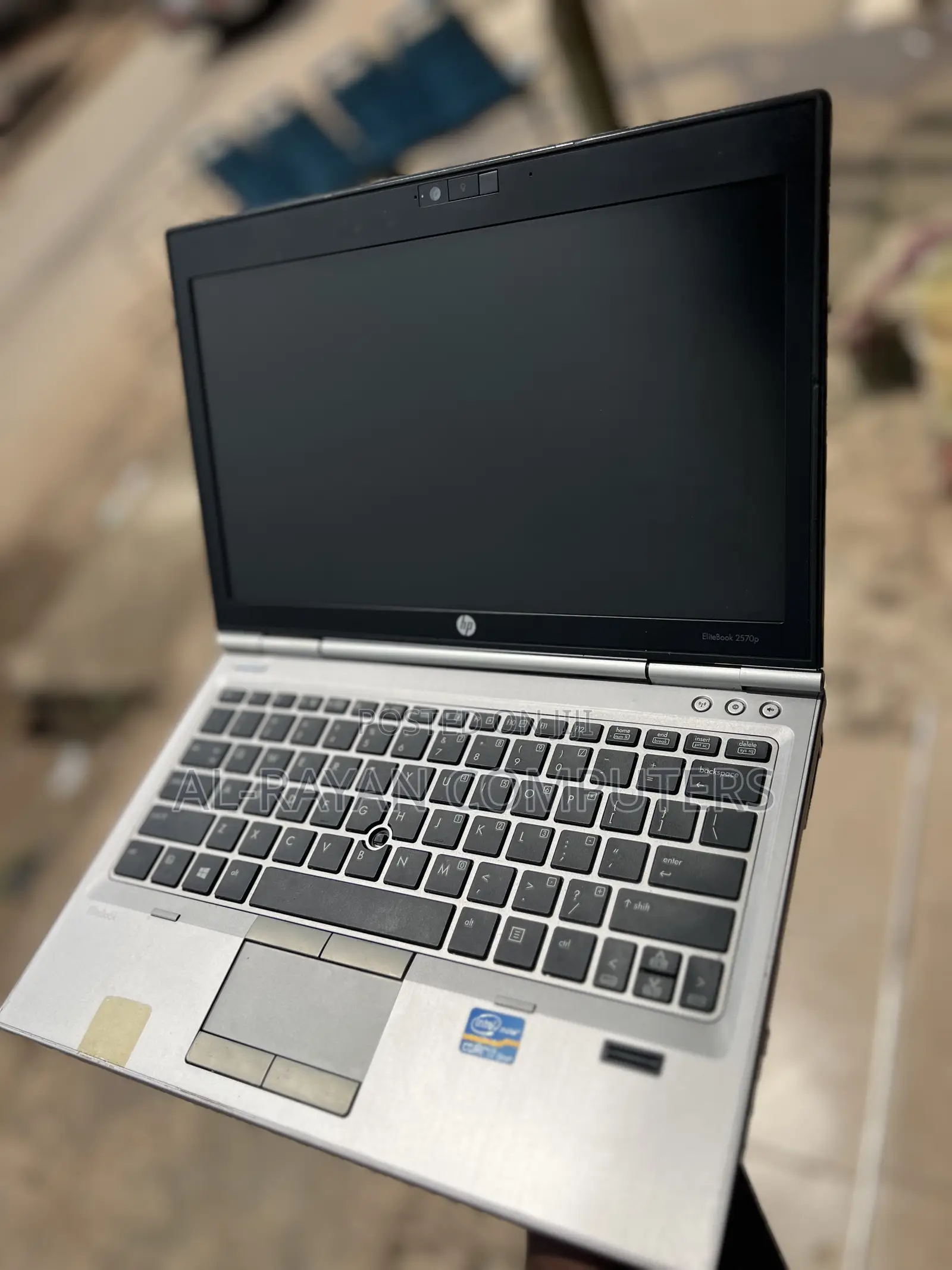 Laptop HP EliteBook 2570P 8GB Intel Core i7 HDD 500GB