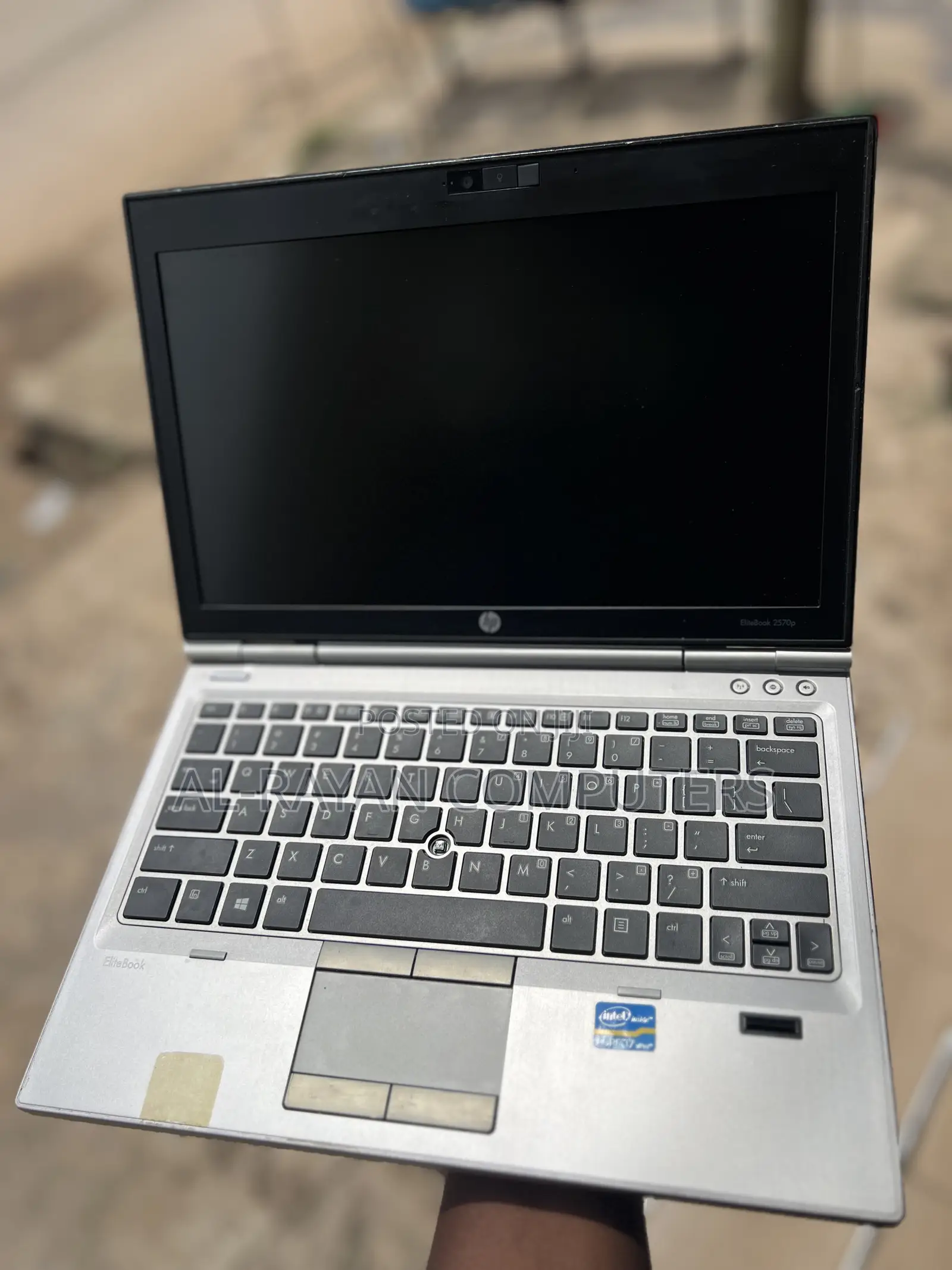Laptop HP EliteBook 2570P 8GB Intel Core i7 HDD 500GB