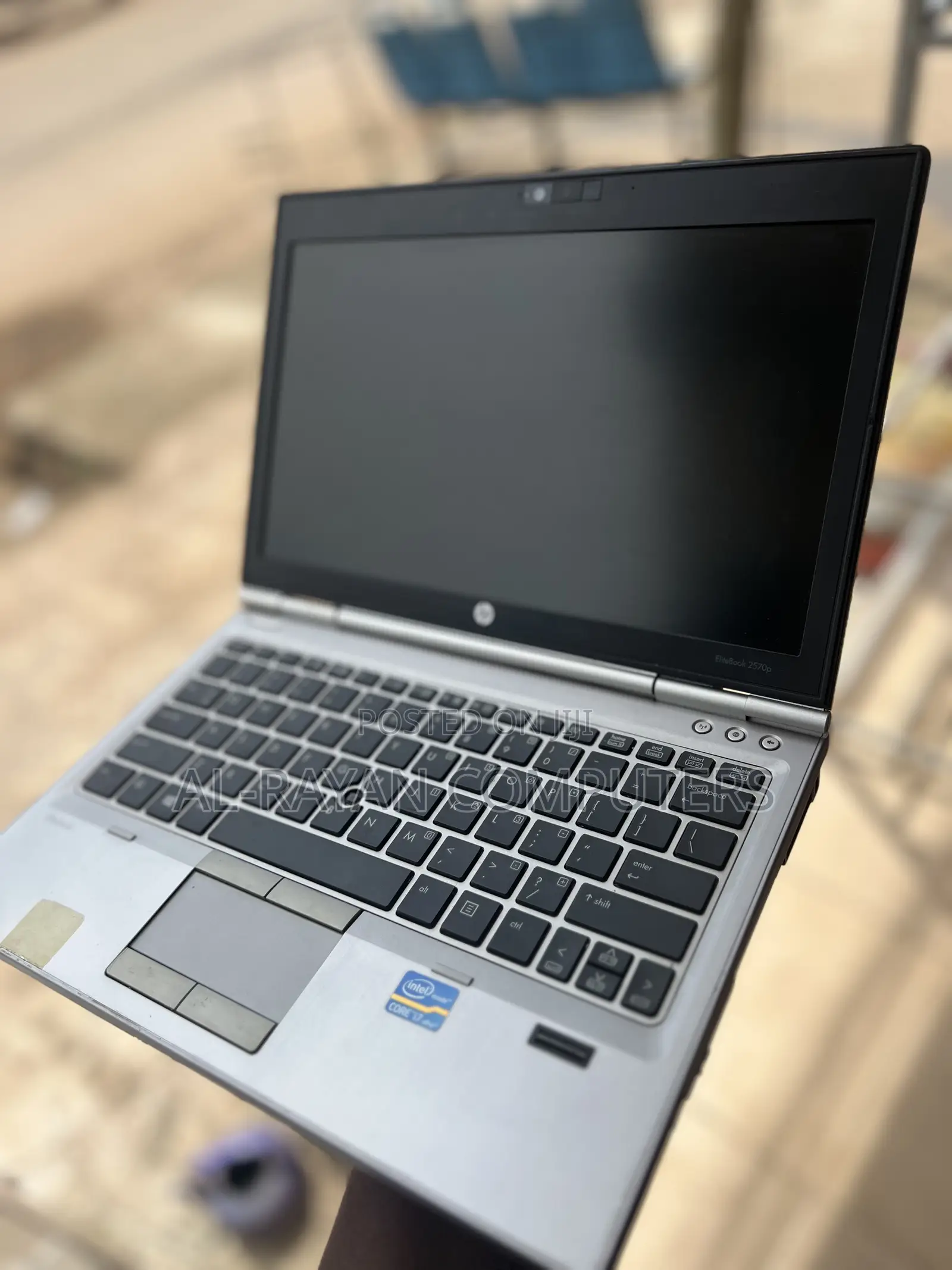 Laptop HP EliteBook 2570P 8GB Intel Core i7 HDD 500GB