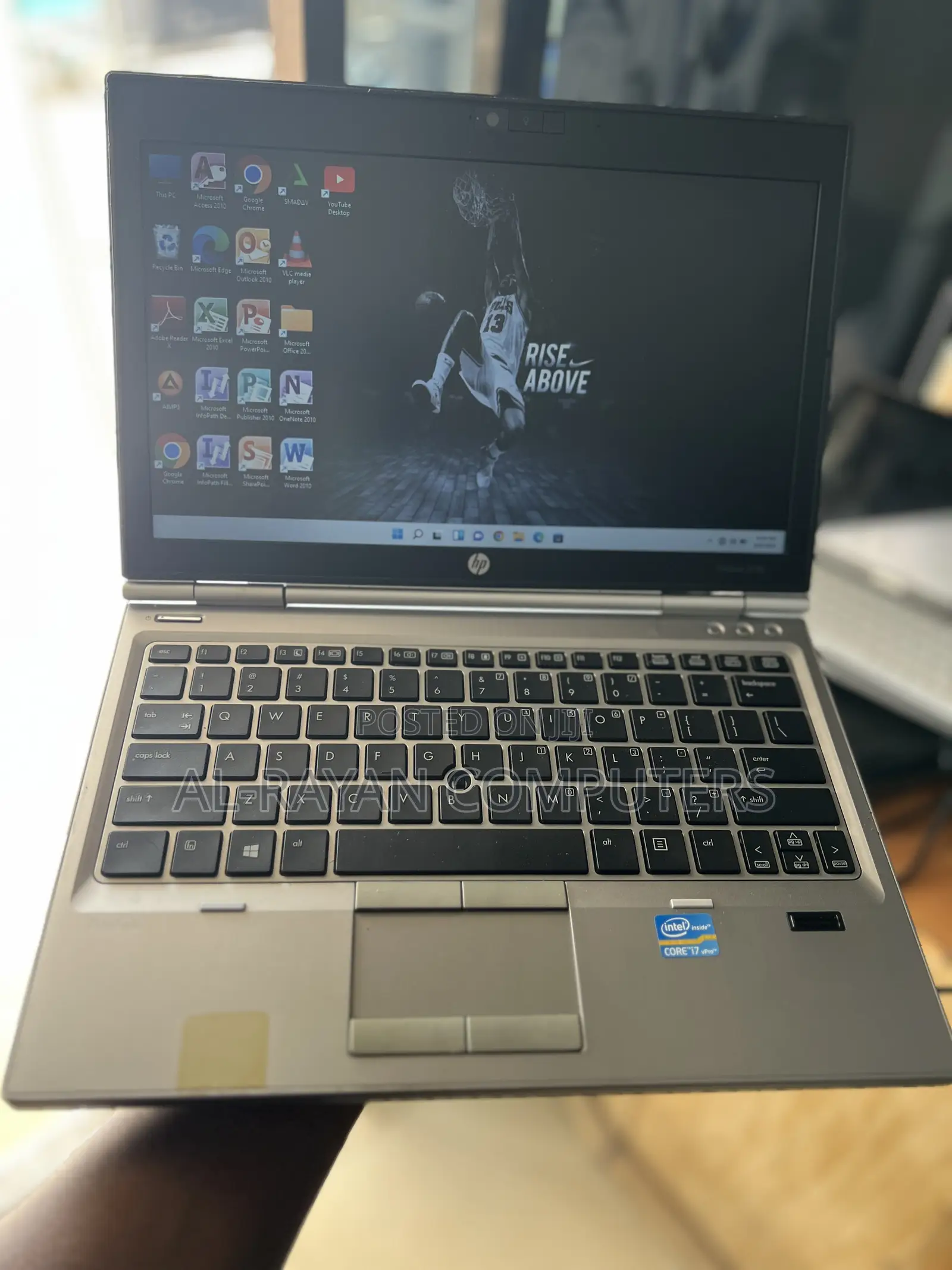Laptop HP EliteBook 2570P 8GB Intel Core i7 HDD 500GB