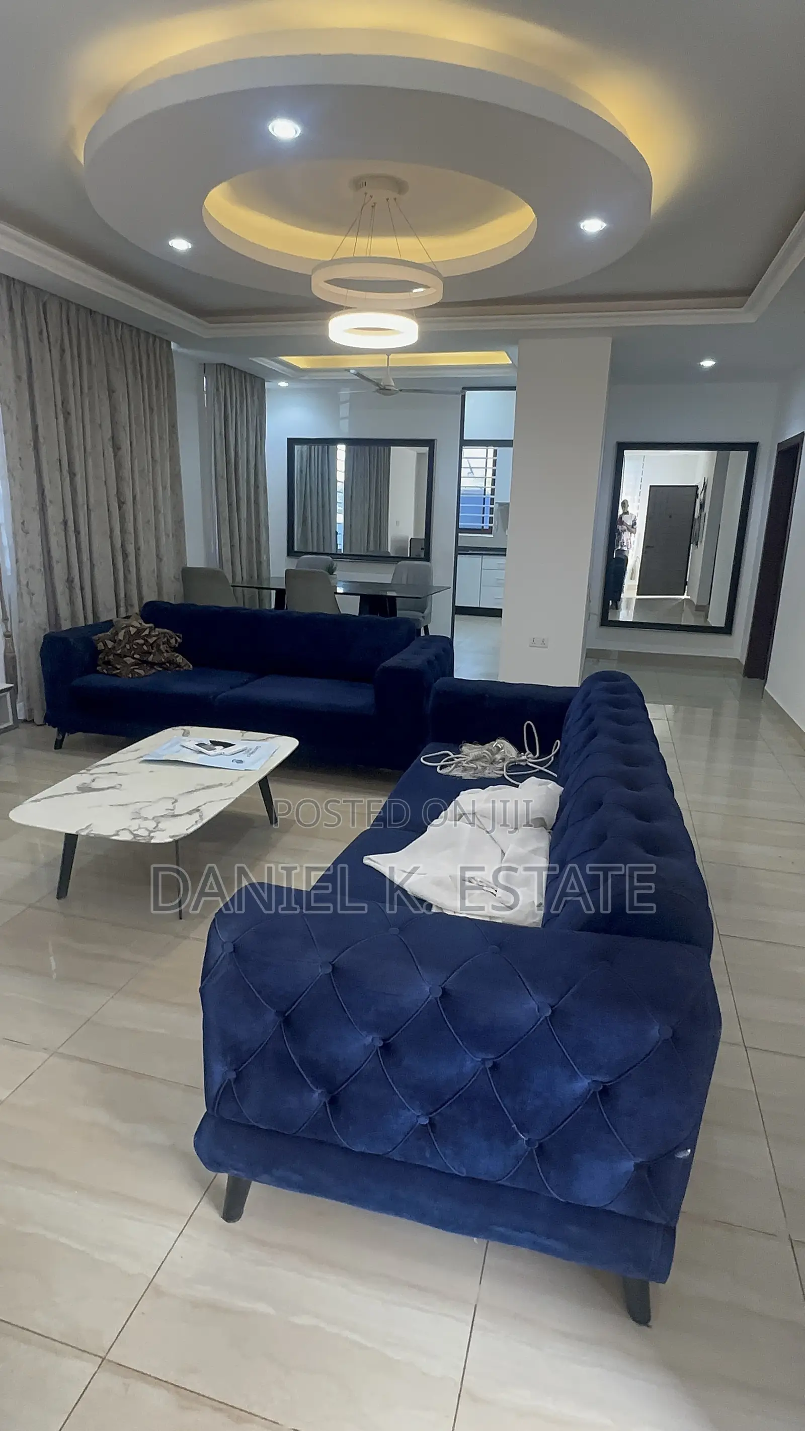 Furnished 4bdrm House in Adenta for rent