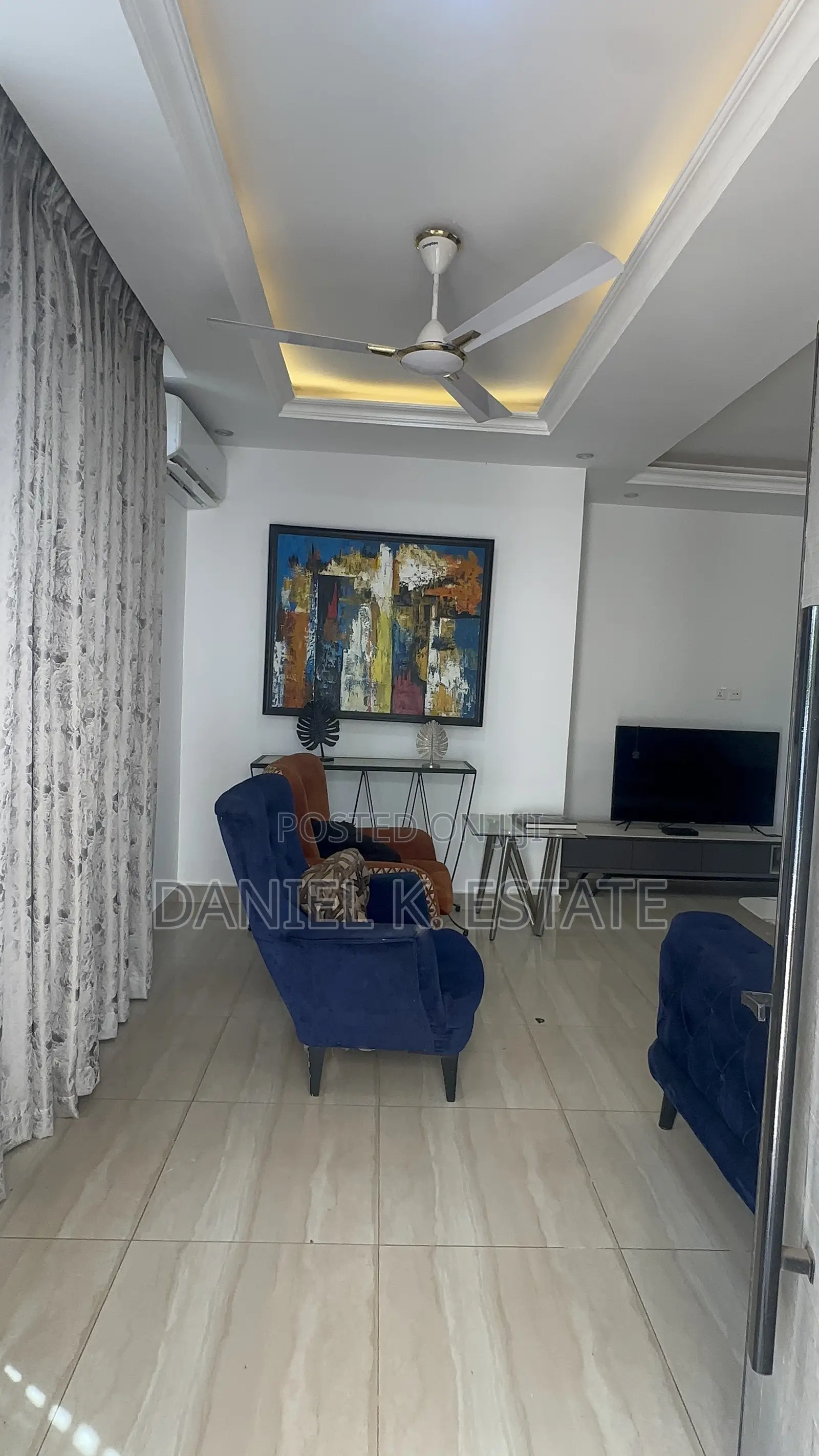 Furnished 4bdrm House in Adenta for rent