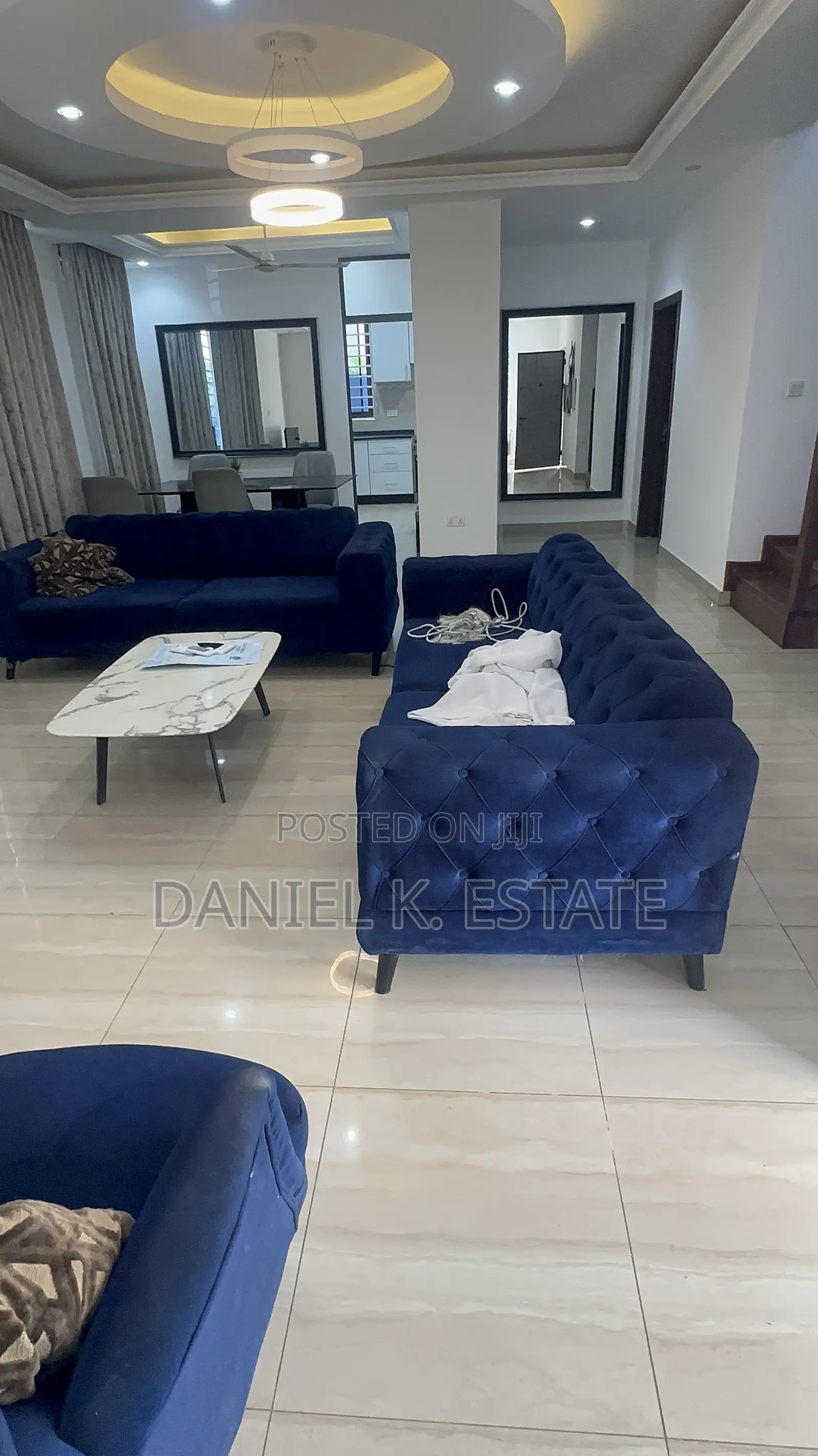 Furnished 4bdrm House in Adenta for rent