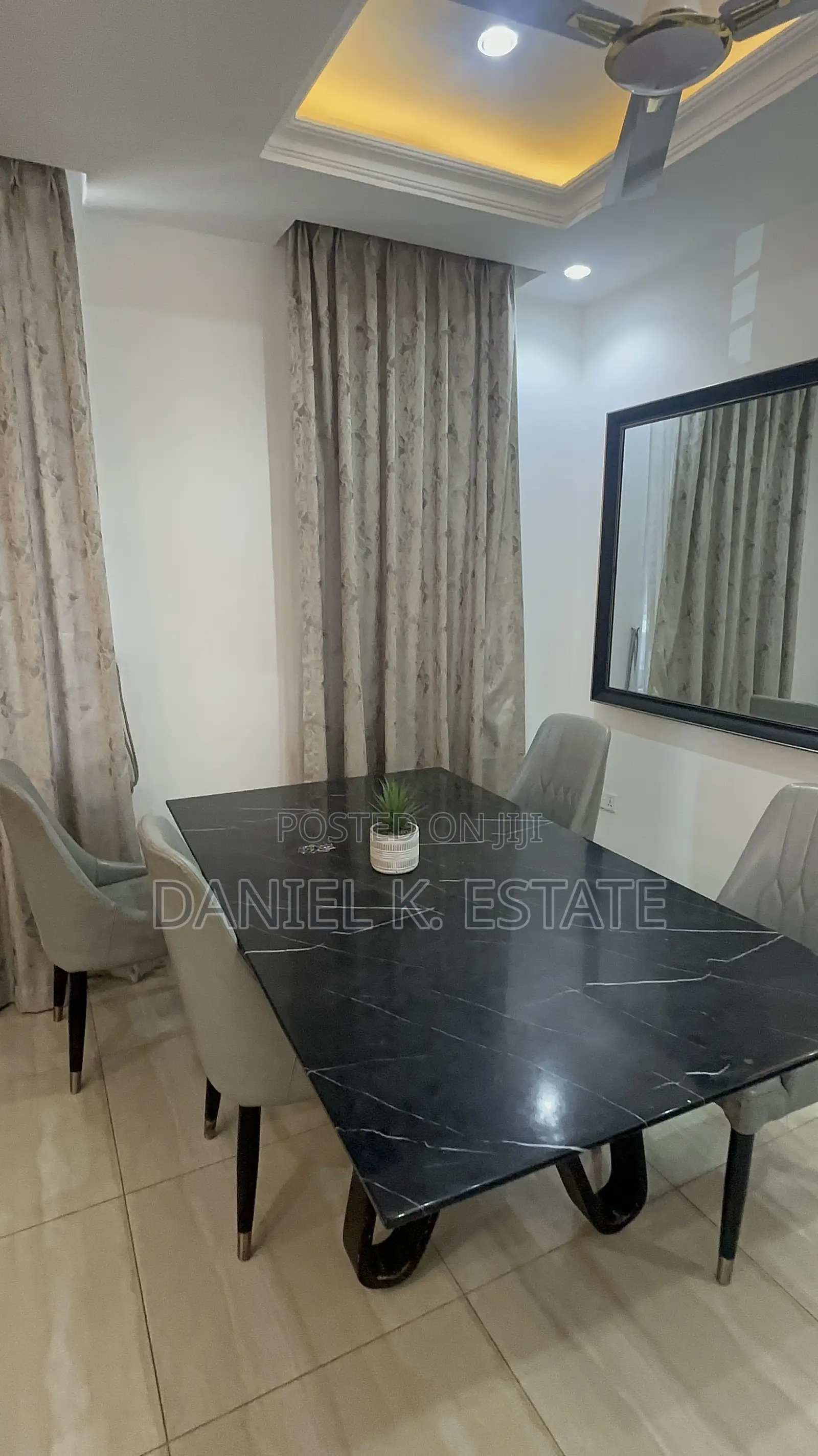 Furnished 4bdrm House in Adenta for rent