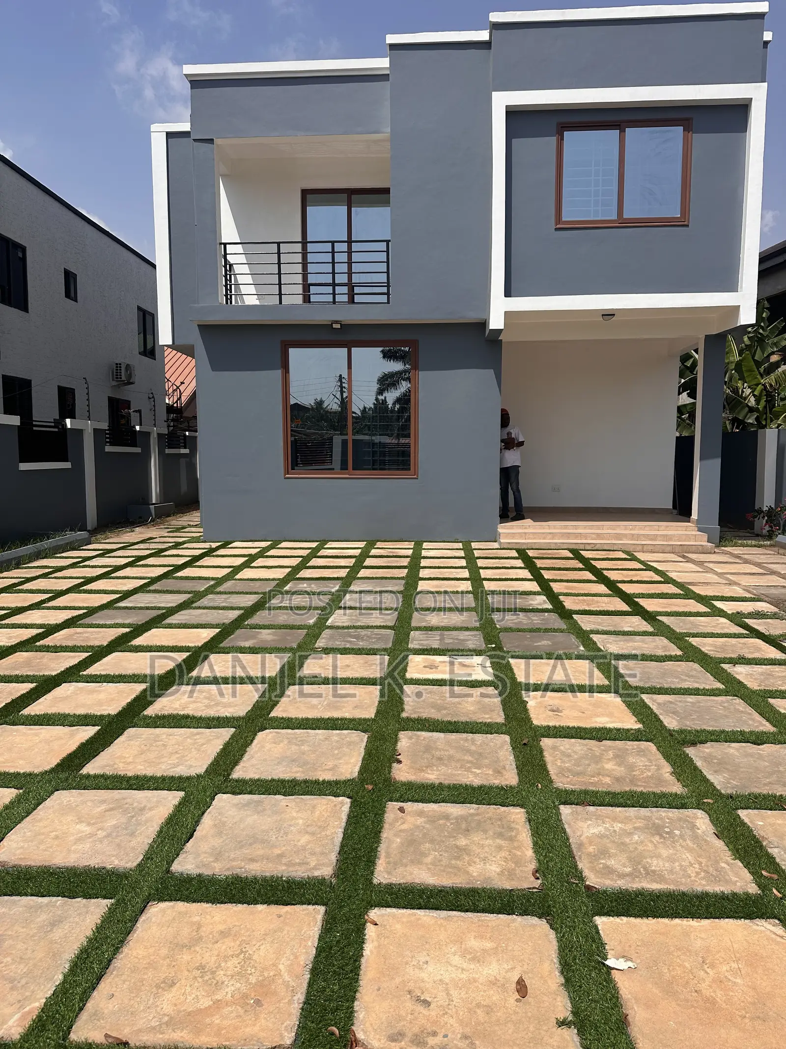 Furnished 4bdrm House in Adenta for rent