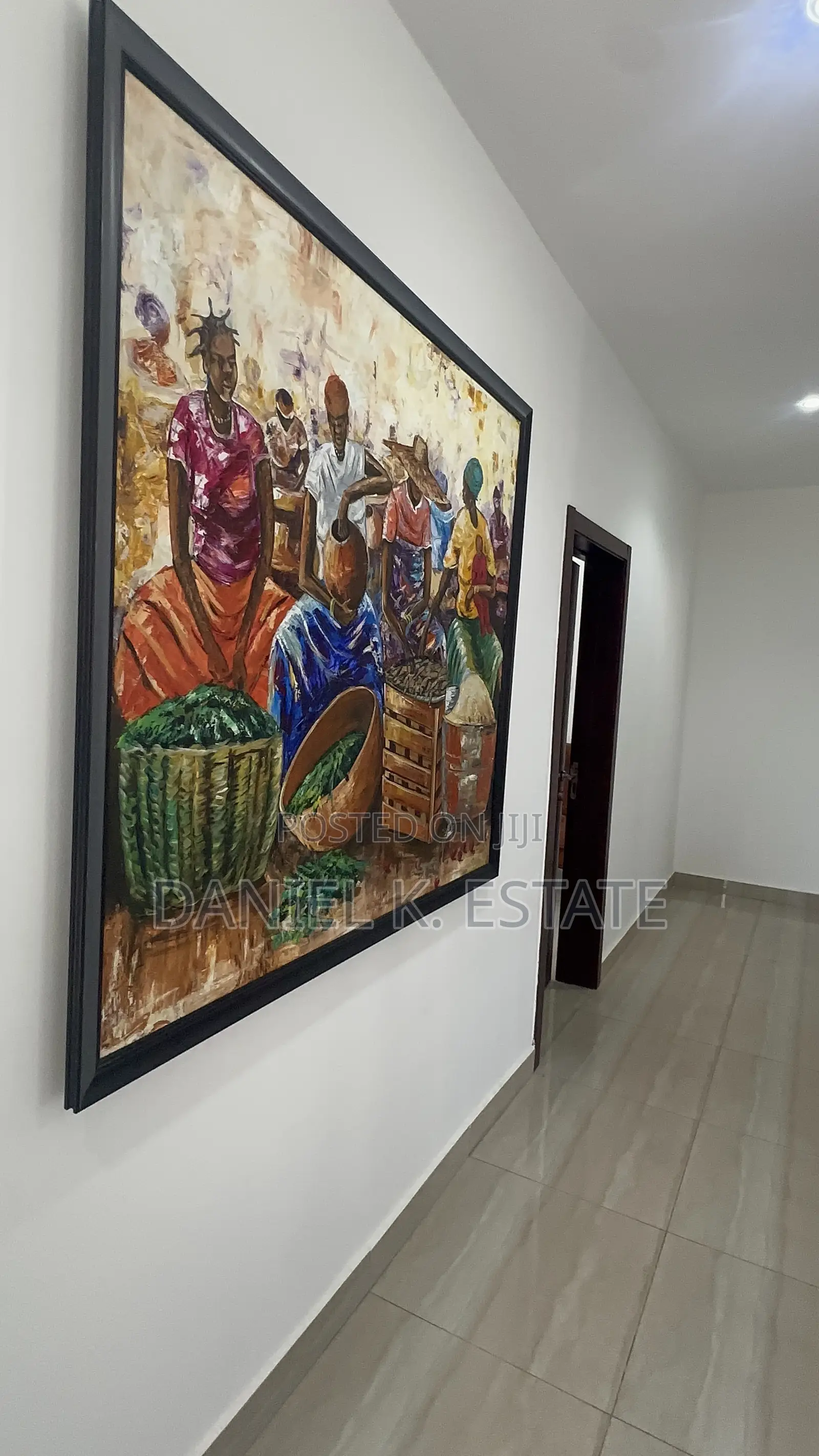 Furnished 4bdrm House in Adenta for rent