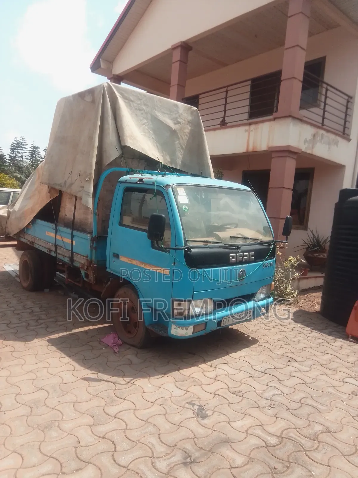 Cargo Truck for Sale.