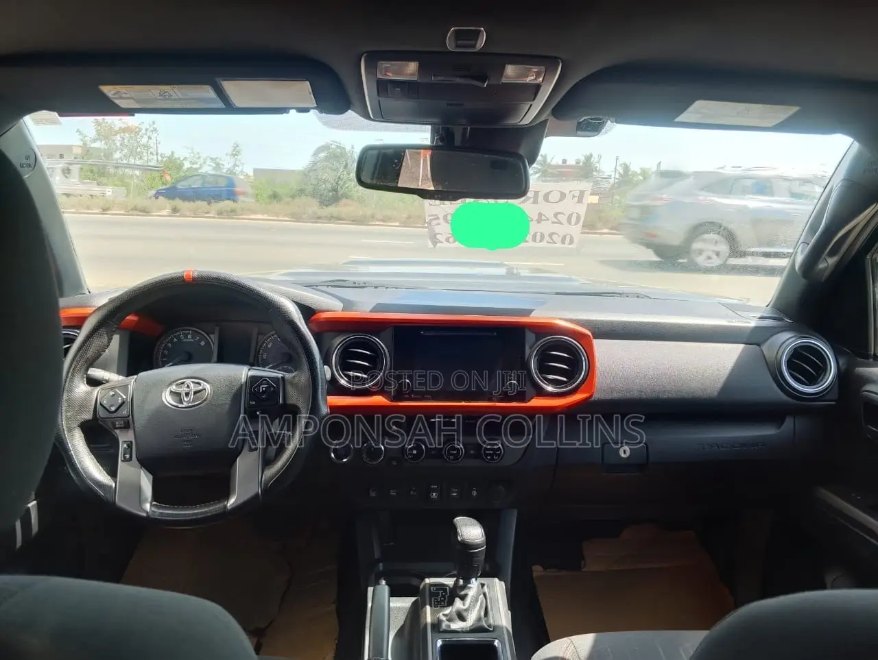 Toyota Tacoma 2018 Gray