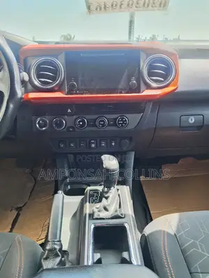 Toyota Tacoma 2018 Gray
