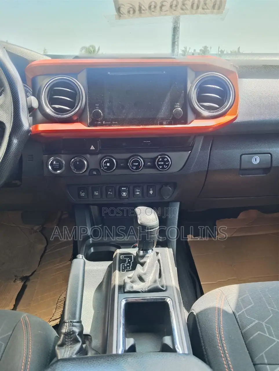 Toyota Tacoma 2018 Gray