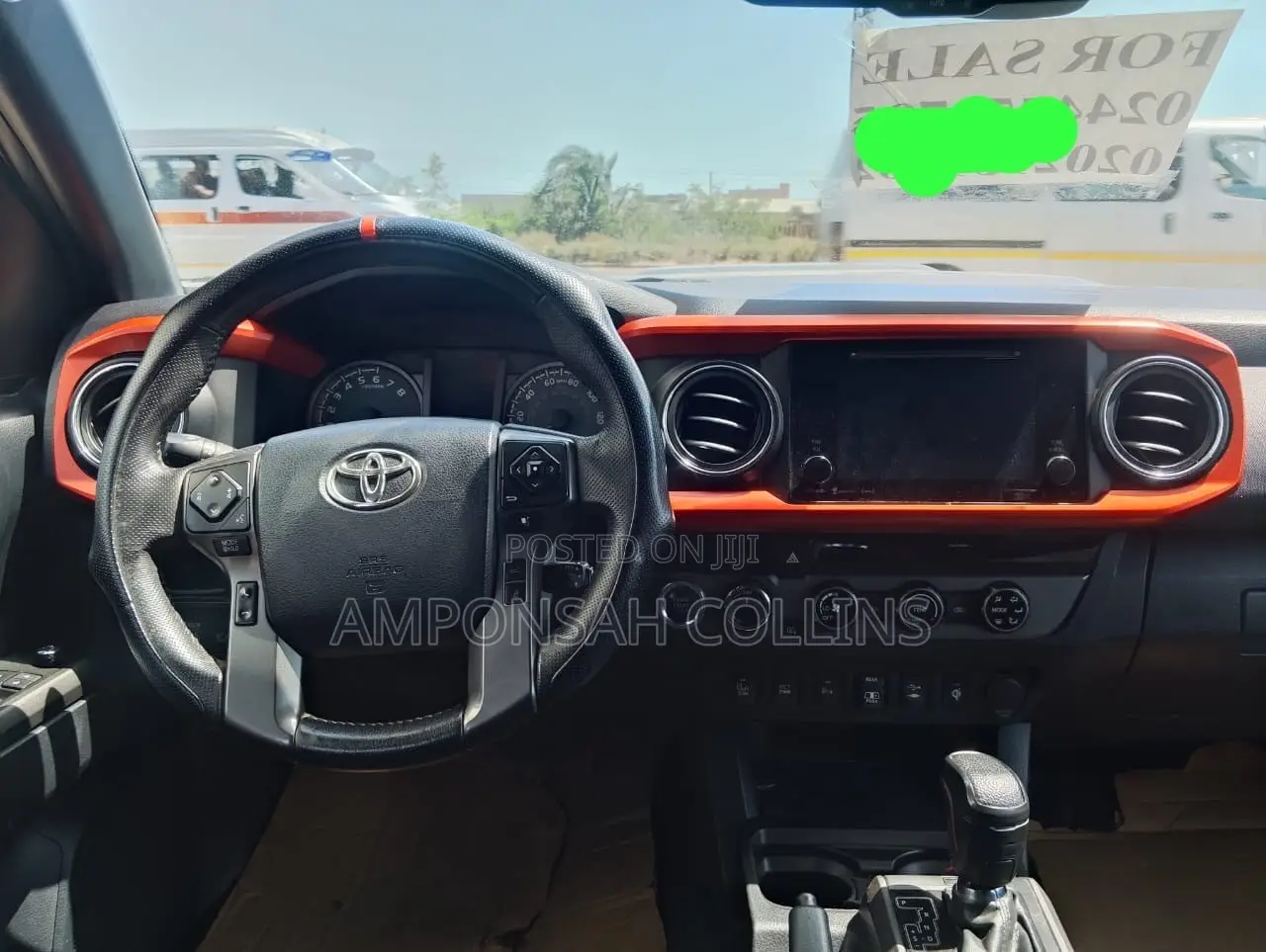 Toyota Tacoma 2018 Gray