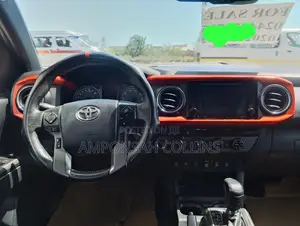 Toyota Tacoma 2018 Gray