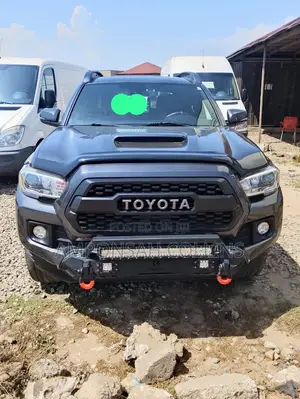 Toyota Tacoma 2018 Gray