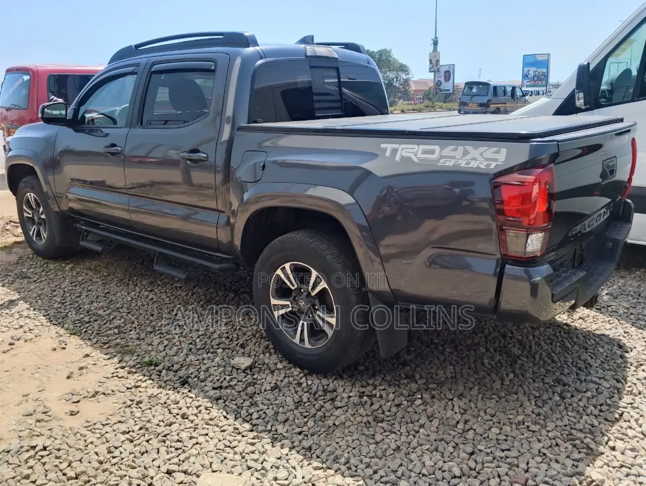 Toyota Tacoma 2018 Gray